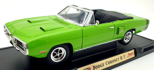 Road Signature 1/18 Scale Diecast 92548 - 1970 Dodge Coronet R/T Green