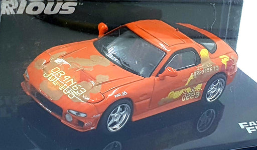 DeAgostini 1/43 Scale F220CMC031 - Fast and Furious Mazda RX-7 FD - Orange
