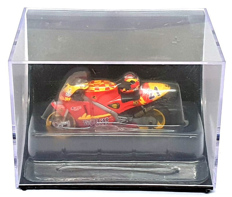 Onyx 1/24 Scale XM054 - Honda NSR V2 Millar MQP #21 Goorbergh - Red/Yellow