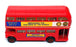 Corgi 12cm Long Diecast 628 - AEC Routemaster D/Deck Bus Polio Plus - Red