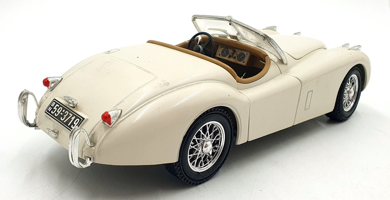 Ertl 1/18 Scale Diecast 23426A - 1948 Jaguar XK-120 - Cream