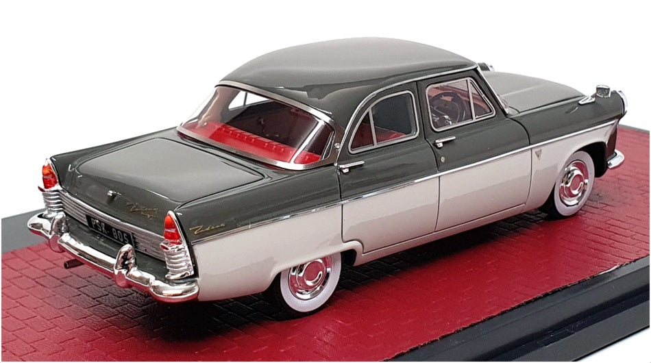 Matrix 1/43 Scale MX40603-151 - 1959-62 Ford Zodiac 206E Saloon - 2-Tone Grey 