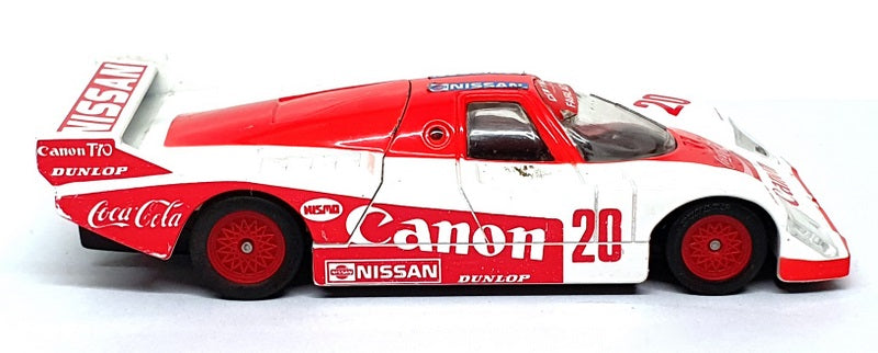 Tomica Dandy 1/43 Scale DR-001 - Nissan Skyline Group-C #20 Coca-Cola Canon