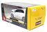 Burago 1/24 Scale Diecast 18-22106 - 2007 Fiat 500 - White