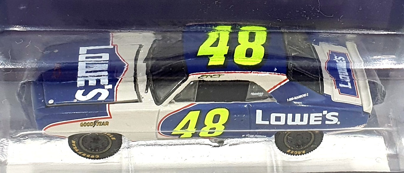 Greenlight 1/64 Scale 30493 - 1969 Chevrolet Camaro #48 1st Win Tribute Johnson
