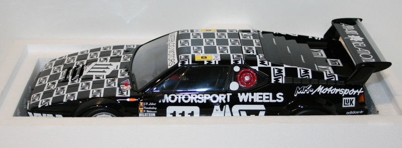 Minichamps 1/18 Scale 180 862911 BMW M1 MK Motorsport Le Mans 1986