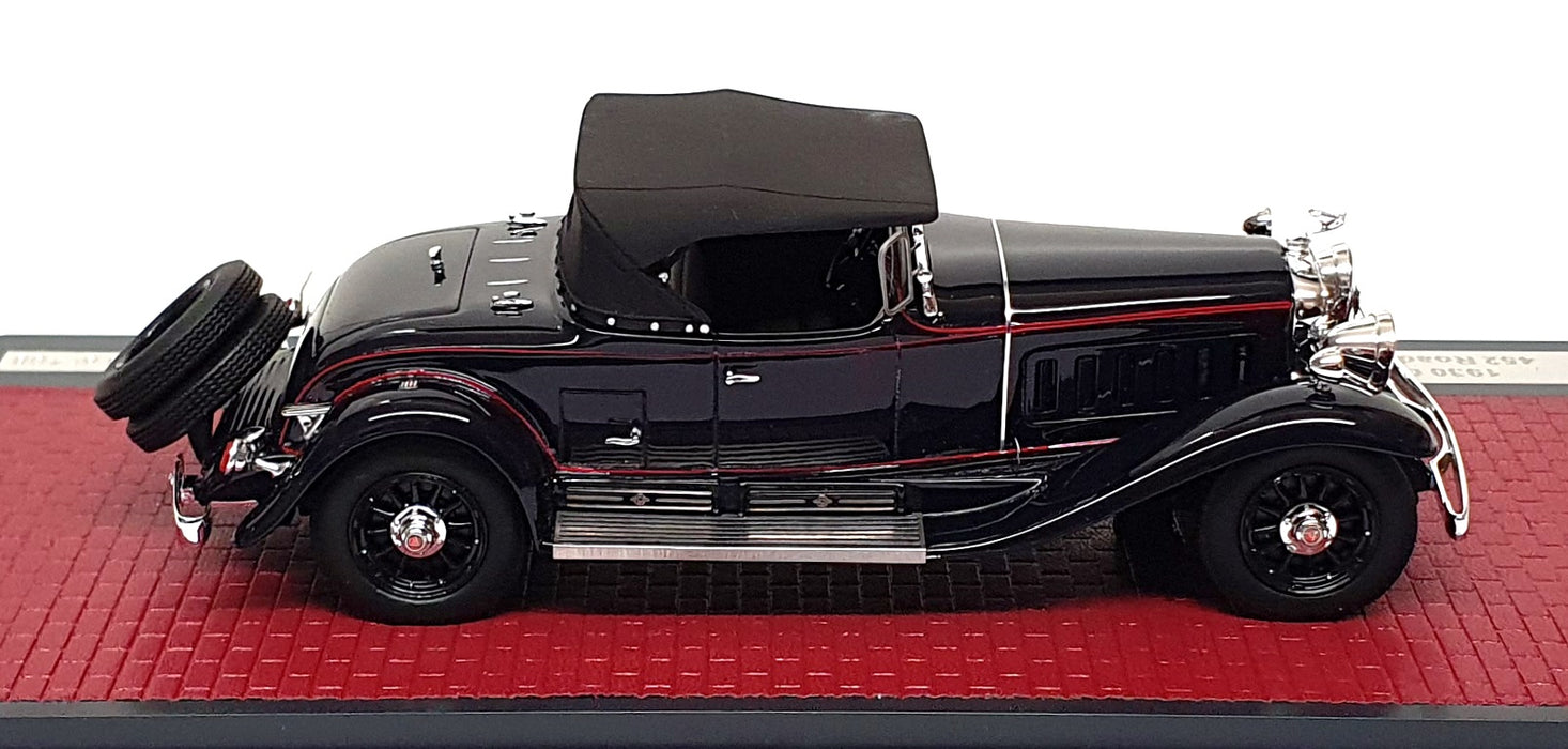 Matrix 1/43 Scale MX20301-452 - 1930 Cadillac V16 452 Roadster Fleetwood closed