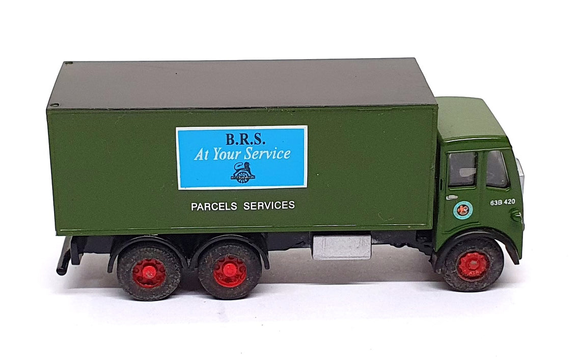 Base Toys 1/76 Scale D-02 - Albion Chieftain 3 Box Van BRS - Green