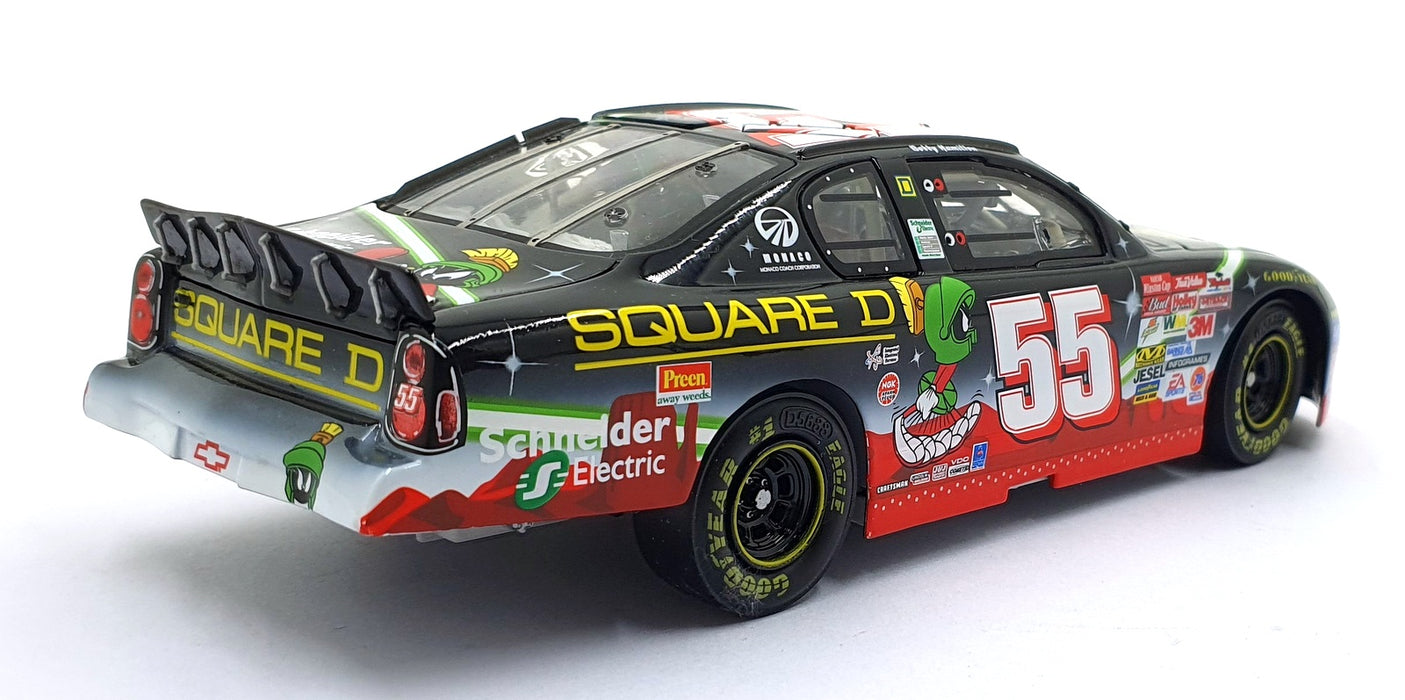 Action 1/24 Scale Diecast 103176 2002 Chevrolet Monte Carlo #55 NASCAR Hamilton