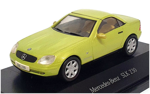 Minichamps 1/43 Scale B 6 600 5252 - Mercedes Benz SLK 230 - Met Lt Green