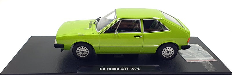 KK Scale 1/18 Scale KKDC181372 - 1976 Scirocco GTI LHD - Green