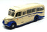 EFE 1/76 Scale 20109 - Bedford OB Coach East Yorkshire - Cream/Blue