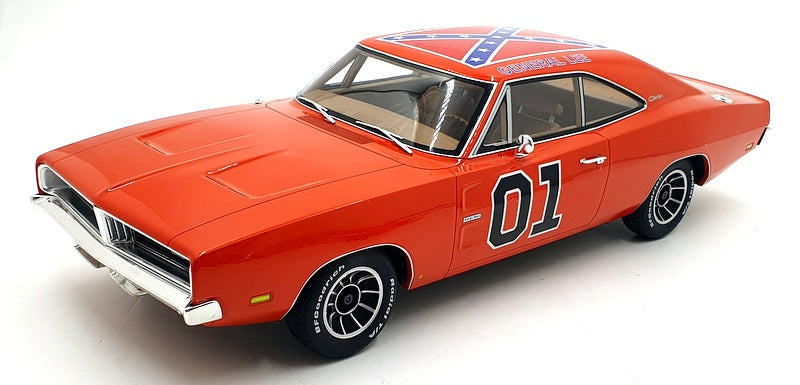 Otto Mobile 1/12 Scale Resin G060 - Dodge Charger General Lee 01 - Orange