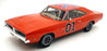 Otto Mobile 1/12 Scale Resin G060 - Dodge Charger General Lee 01 - Orange