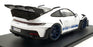 Solido 1/18 Scale Diecast S1812102 2024 Porsche 911 (992) GT3 RS - White/Blue