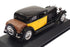 Altaya 1/43 Scale 1929BR 1929 Bugatti Type 41 Coach Royale Weymann Black/Yellow