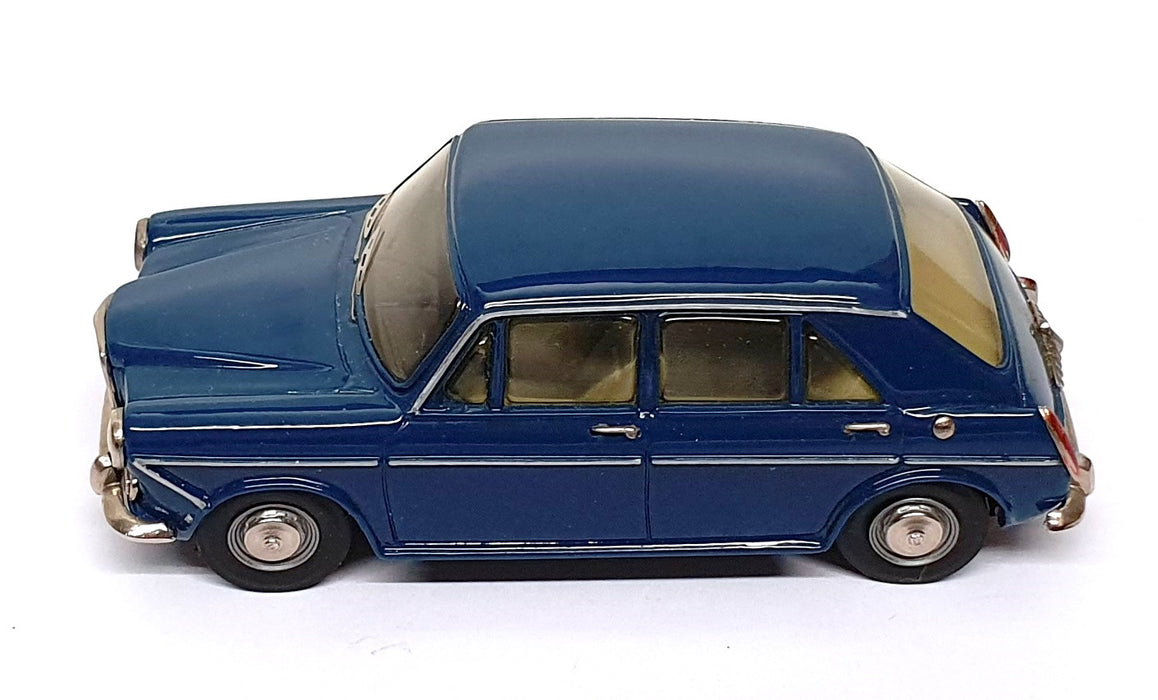 Jemini Model Reproductions 1/43 Scale JMR003 - Wolseley 1300 Mk2 - Teal Blue