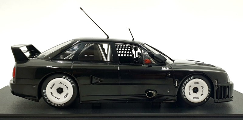 Werk83 1/18 Scale Diecast W1806008 - Audi 90 IMSA GTO Test Car - Black