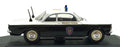 Eligor 1/43 Scale Diecast 1150 1962 Chevrolet Corvair USA Police Car White/Black
