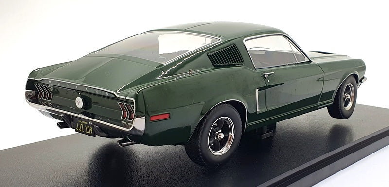 KK Scale 1/18 Scale KKDC181391 - 1968 Ford Mustang GT Fastback - Green