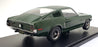KK Scale 1/18 Scale KKDC181391 - 1968 Ford Mustang GT Fastback - Green