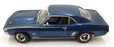 Ertl 1/18 Scale Diecast 12226B - 1969 Chevrolet Camaro SS - Met Blue