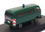 Schuco 1/43 Scale Diecast 03222 - VW Volkswagen Bus T2a Polizei - Green
