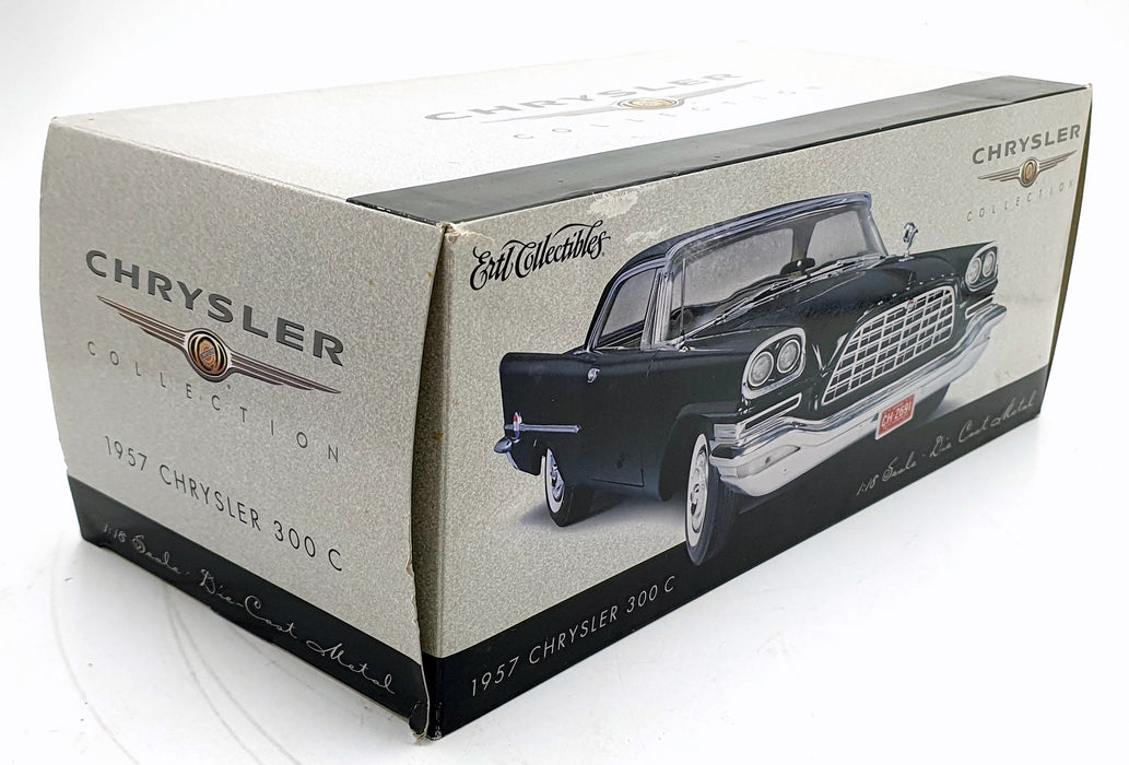 Ertl 1/18 Scale Diecast 32503 - 1957 Chrysler 300C - Black