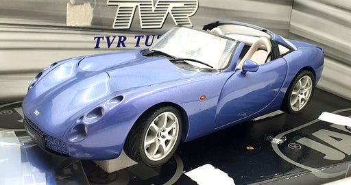 Jadi 1/18 Scale Diecast JM-98053 - TVR Tuscan S - Chameleon Blue