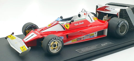 GP Replicas 1/12 Scale GP12-14A - Ferrari F1 312 T2 1976 Monaco GP #1 N.Lauda 