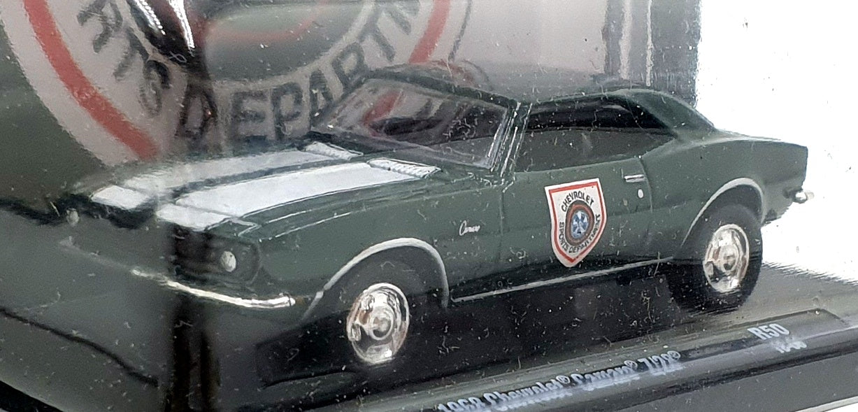 Castline M2 Machines 1/64 Scale R50 - 1968 Chevrolet Corvette Z/28 - Dark Green