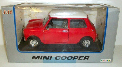 HALSALL 1/16 - 8316 MINI COOPER - RED / WHITE