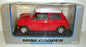 HALSALL 1/16 - 8316 MINI COOPER - RED / WHITE