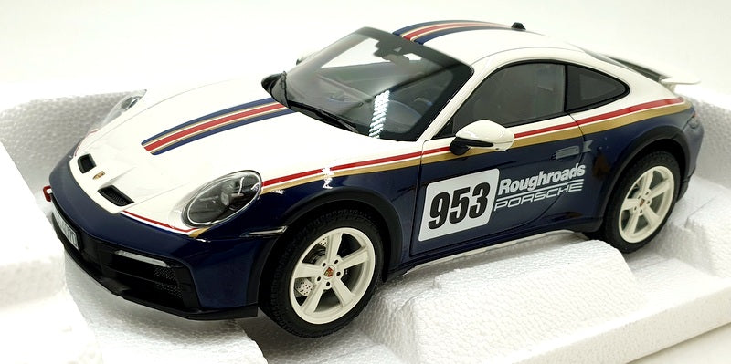 NOREV 187241 Porsche 911, Dakar 2023, Vehículos a escala - Escala 1:18