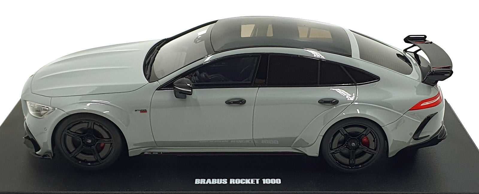 GT Spirit 1/18 Scale Resin GT513 - Mercedes-Benz Brabus Rocket 1000 - Grey