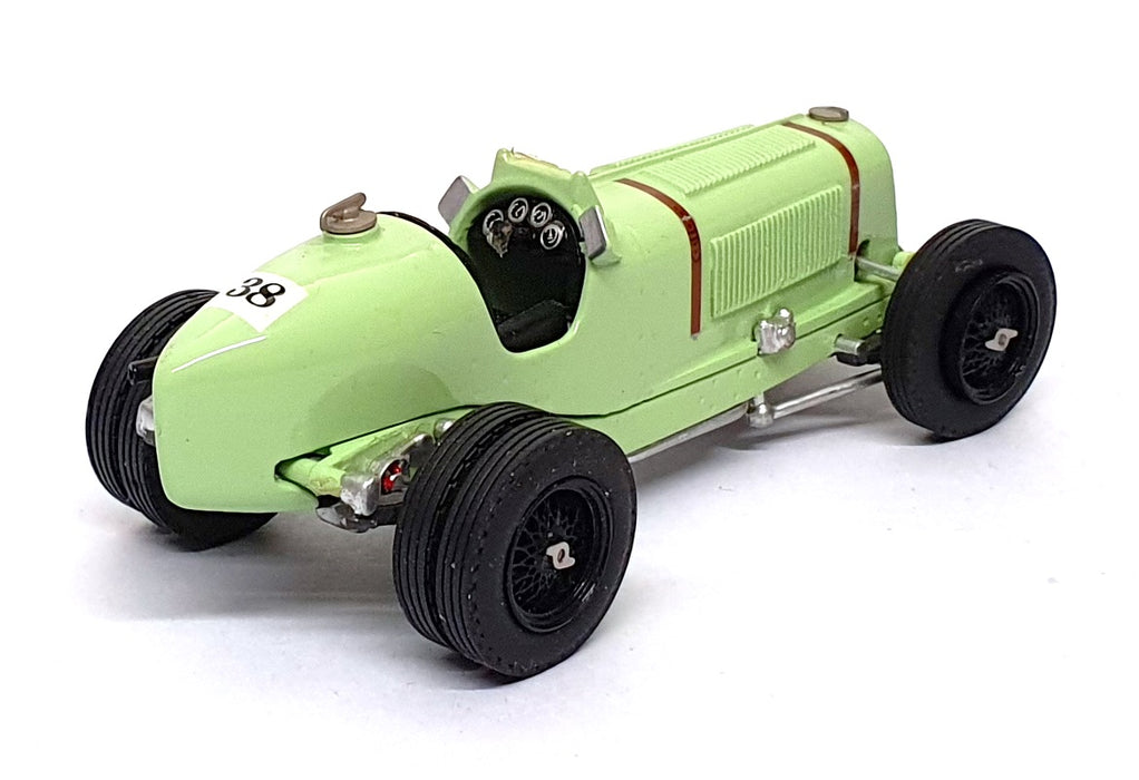 SMTS 1/43 Scale 23126F - 1935 Voiturette ERA R4B Race Car #38 - Lt. Green