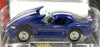 Racing Champions 1/55 Scale 08102 - 1996 Dodge Viper GTS - Blue