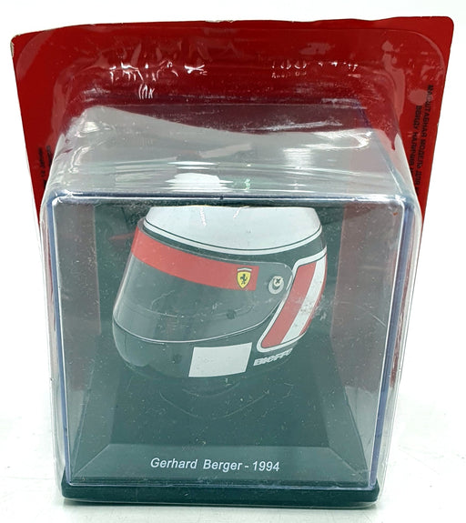 Altaya 1/5 Scale MW8ALA0017 - F1 Helmet Gerhard Berger Ferrari 1994