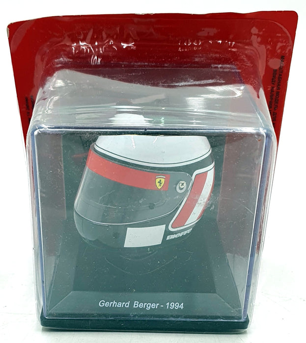 Altaya 1/5 Scale MW8ALA0017 - F1 Helmet Gerhard Berger Ferrari 1994
