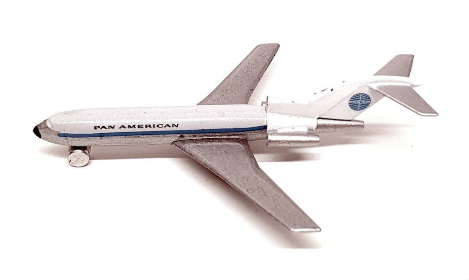 Schuco Appx 7.5cm Long Diecast 335/786 - Boeing 727 Aircraft - Pan American