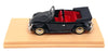 Rio 1/43 Scale Diecast 92 - 1949 Volkswagen "Maggiolino Cabrio" - Black