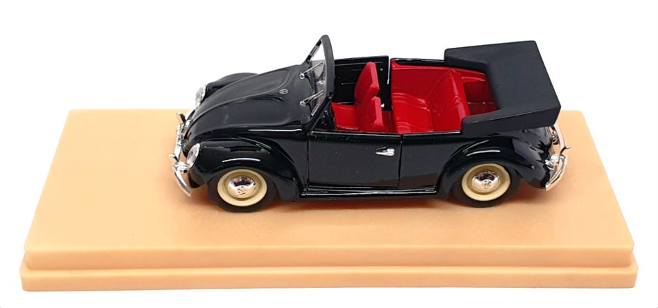 Rio 1/43 Scale Diecast 92 - 1949 Volkswagen "Maggiolino Cabrio" - Black