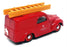 Brumm 1/43 Scale Diecast R80 - Fiat 500 Fire Engine Van - Red