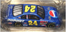 Action 1/64 Scale 102243 - 2002 Chevrolet Stock Car Pepsi Can #24 Jeff Gordon