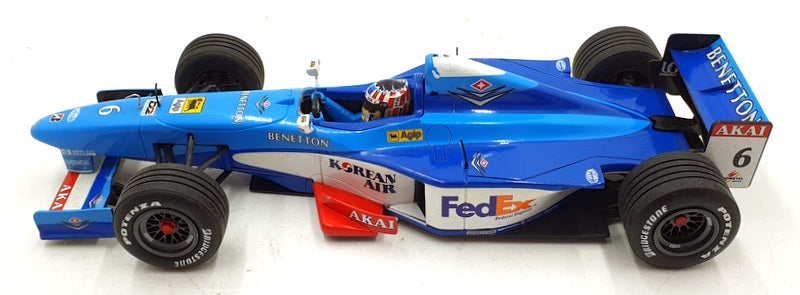 Minichamps 1/18 Scale Diecast 9525X - Benetton Playlife B198 #6