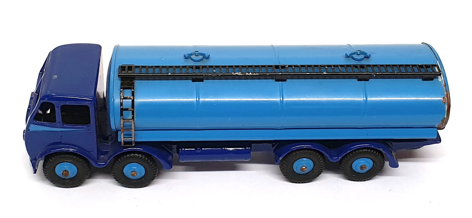  Dinky Toys Vintage Diecast 504 - Foden 14 Ton Tanker - Blue/Lt. Blue
