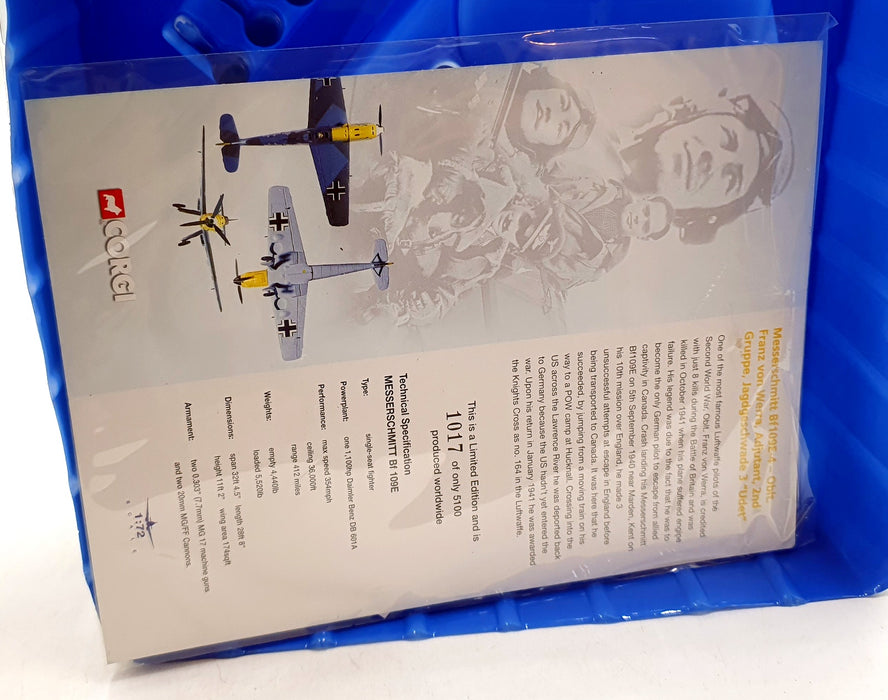 Corgi 1/72 Scale Diecast 49205 - Messerschmitt Bf109E