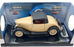 Solido 1/18 Scale Diecast 8144 - Ford Roadster - Cream/Black
