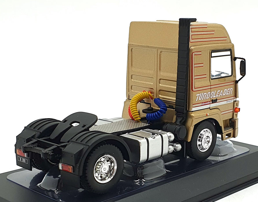 Ixo Models 1/43 Scale Diecast TR225.22 1987 Renault R390 Turboleader Truck Gold