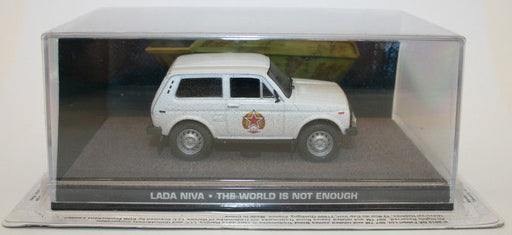 Fabbri 1/43 Scale 007 Bond Model - Lada Niva - The World Is Not Enough